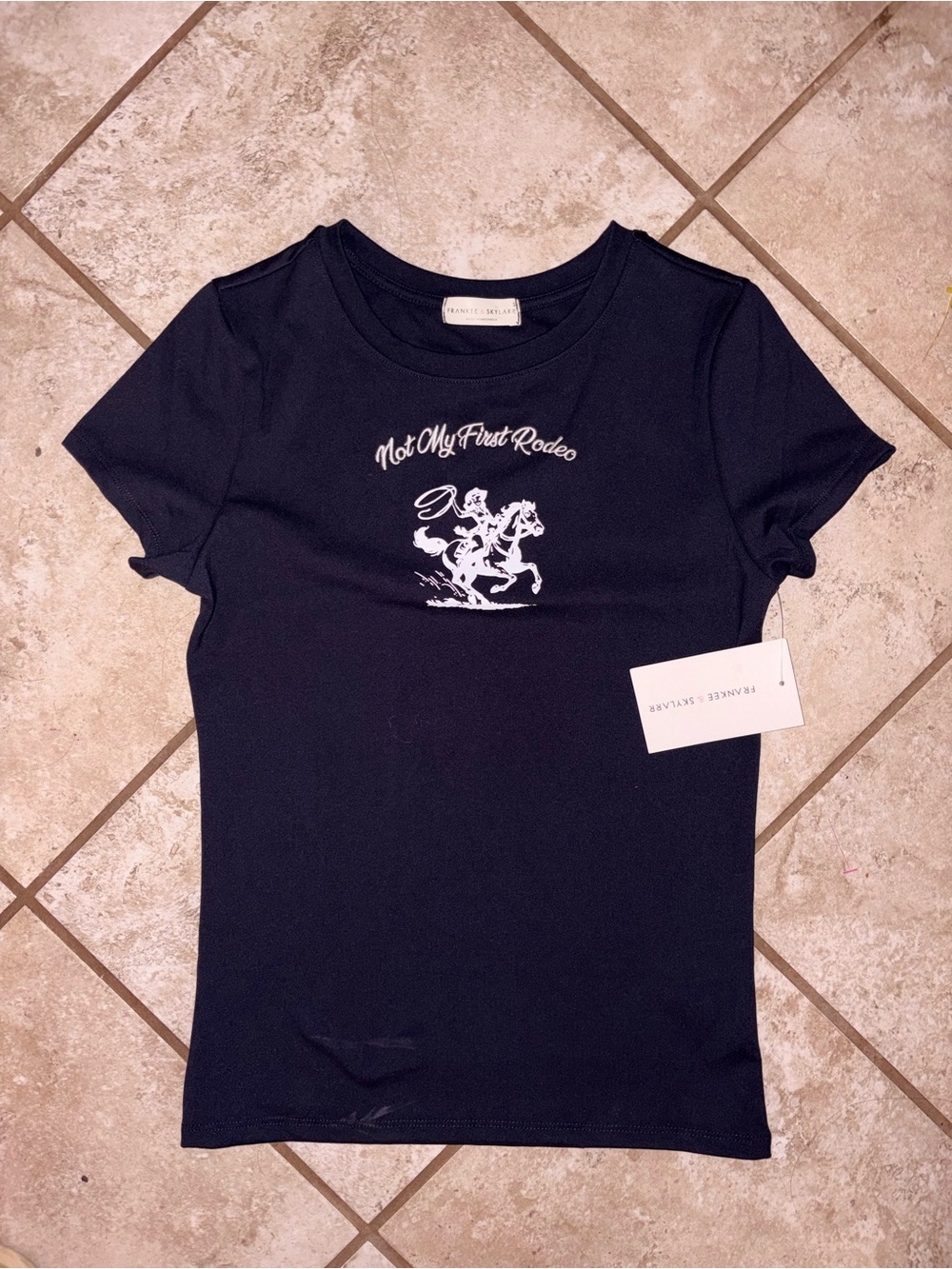 Frankee & Skylar Short Sleeve Top